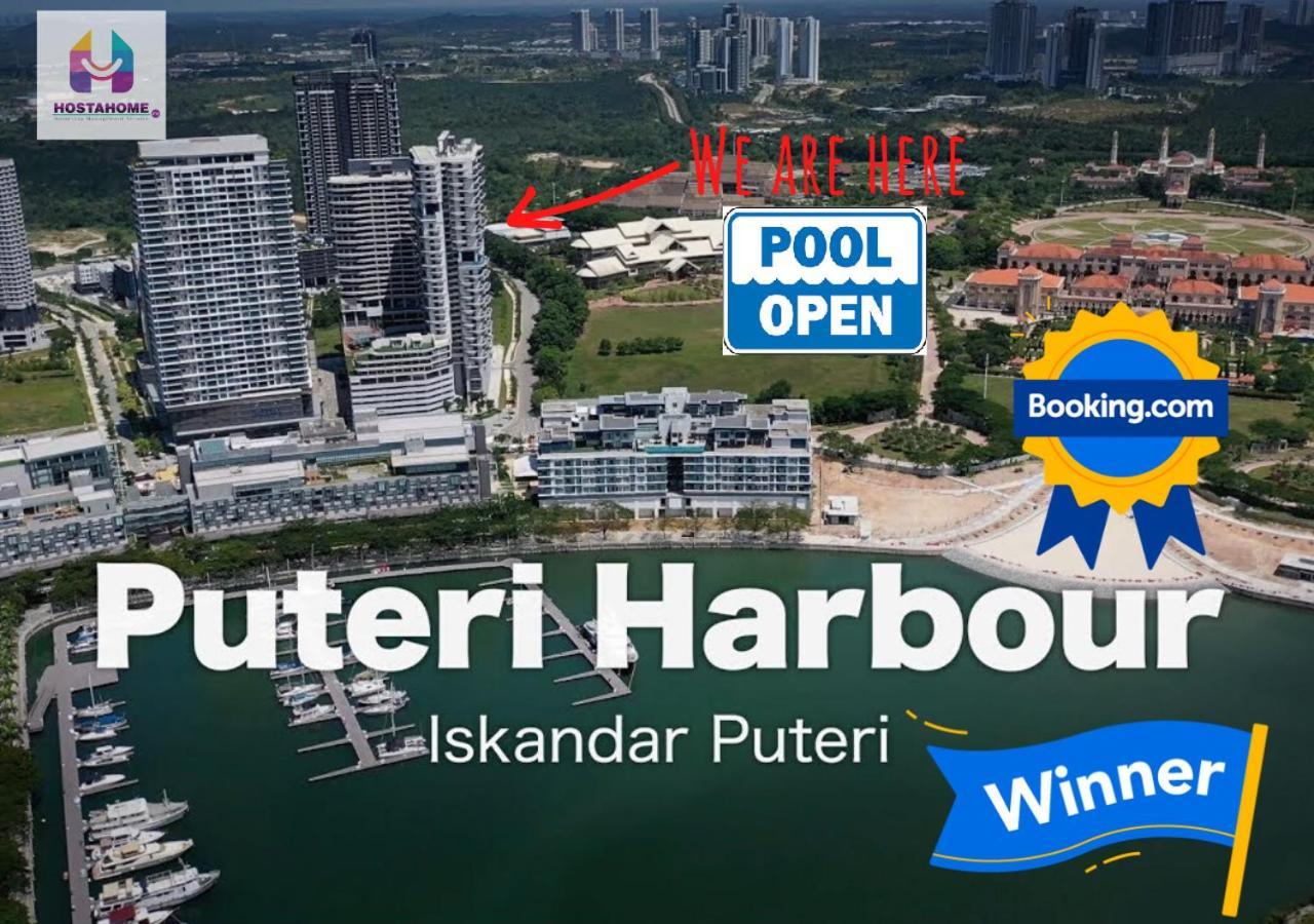 Hostahome Suites At Encorp Marina, Mins To Legoland Malaysia Nusajaya  Eksteriør bilde