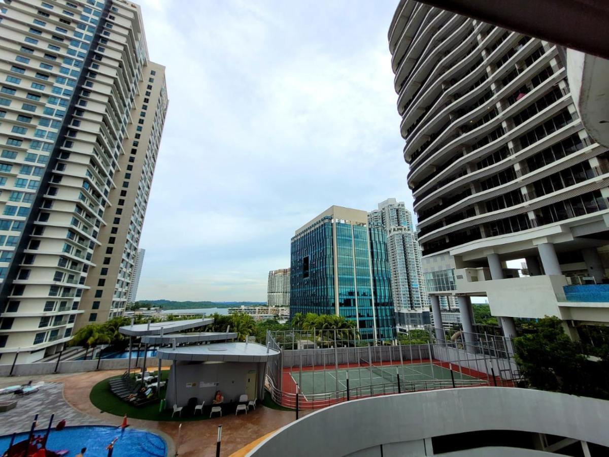 Hostahome Suites At Encorp Marina, Mins To Legoland Malaysia Nusajaya  Eksteriør bilde