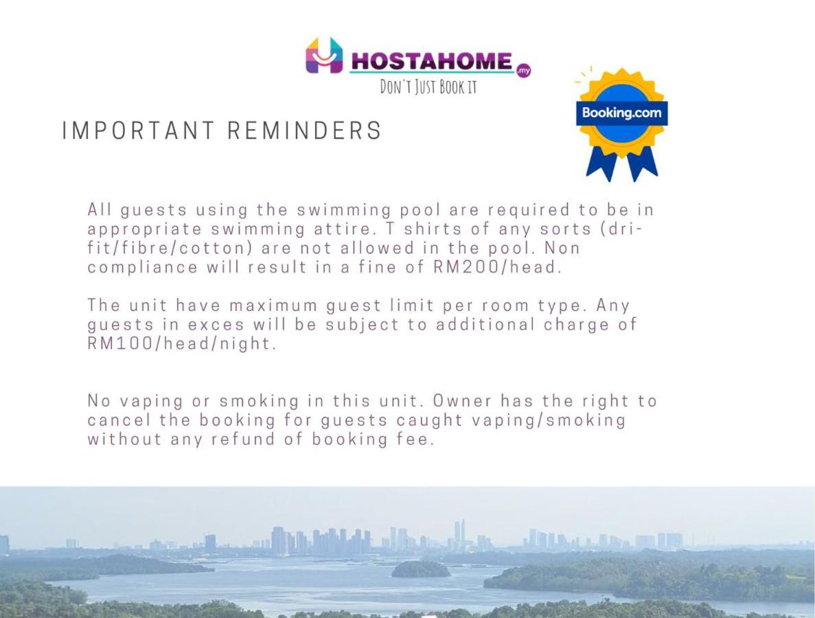 Hostahome Suites At Encorp Marina, Mins To Legoland Malaysia Nusajaya  Eksteriør bilde