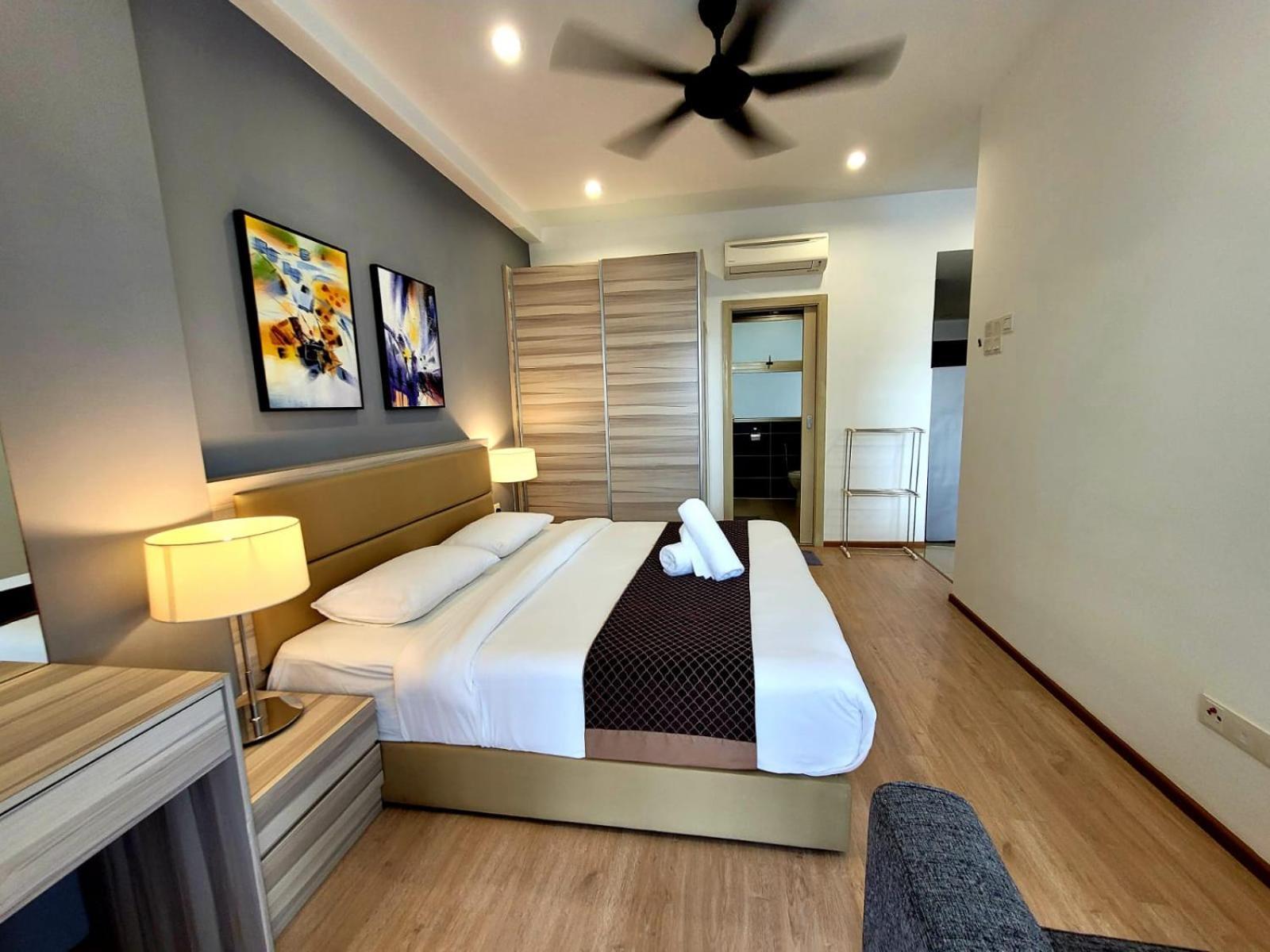 Hostahome Suites At Encorp Marina, Mins To Legoland Malaysia Nusajaya  Eksteriør bilde