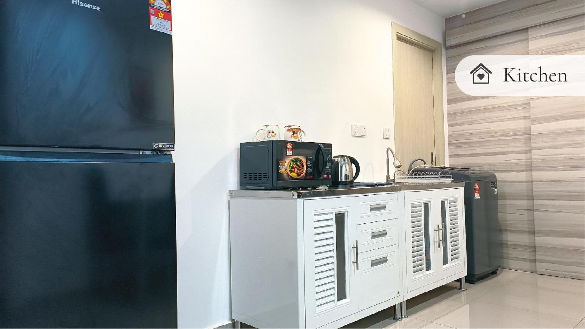 Hostahome Suites At Encorp Marina, Mins To Legoland Malaysia Nusajaya  Rom bilde