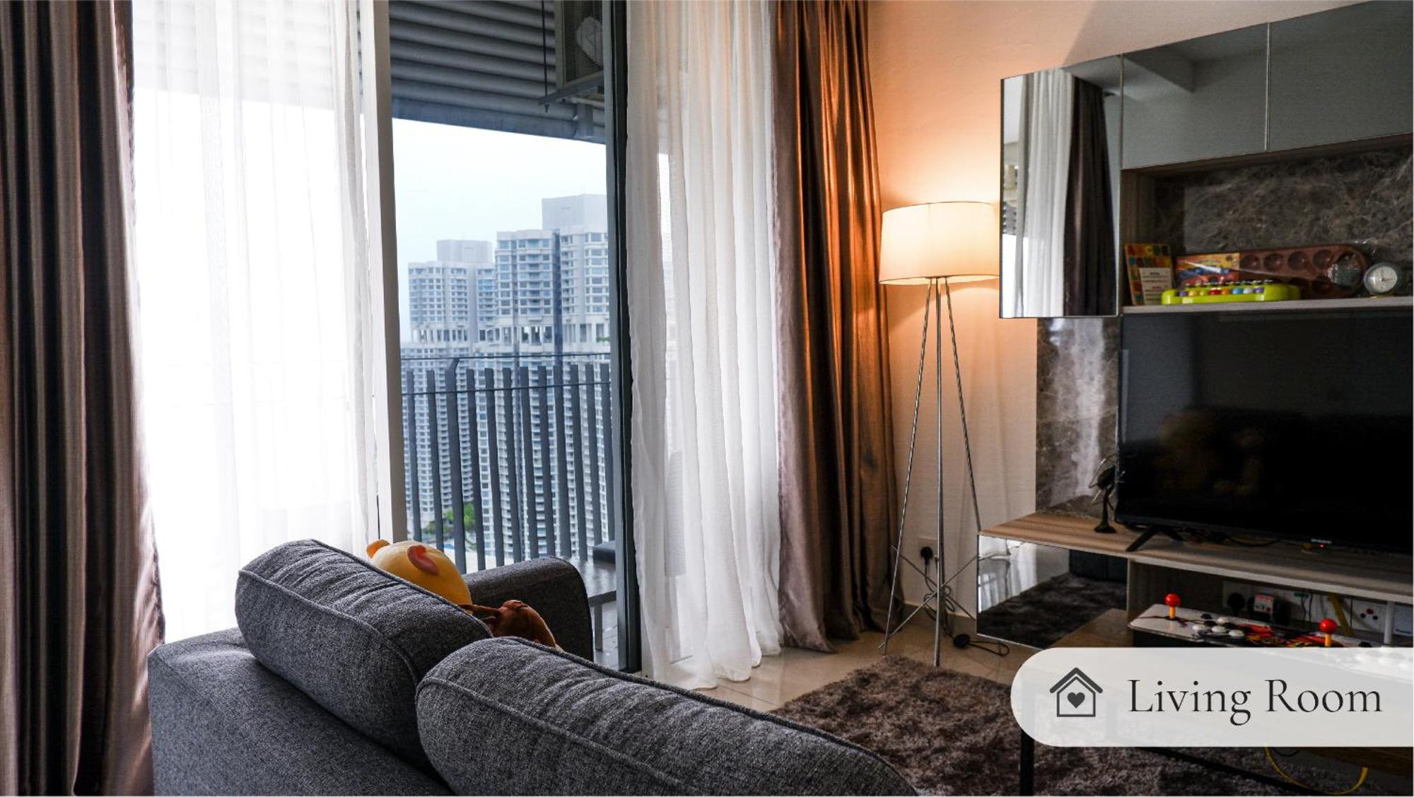 Hostahome Suites At Encorp Marina, Mins To Legoland Malaysia Nusajaya  Rom bilde