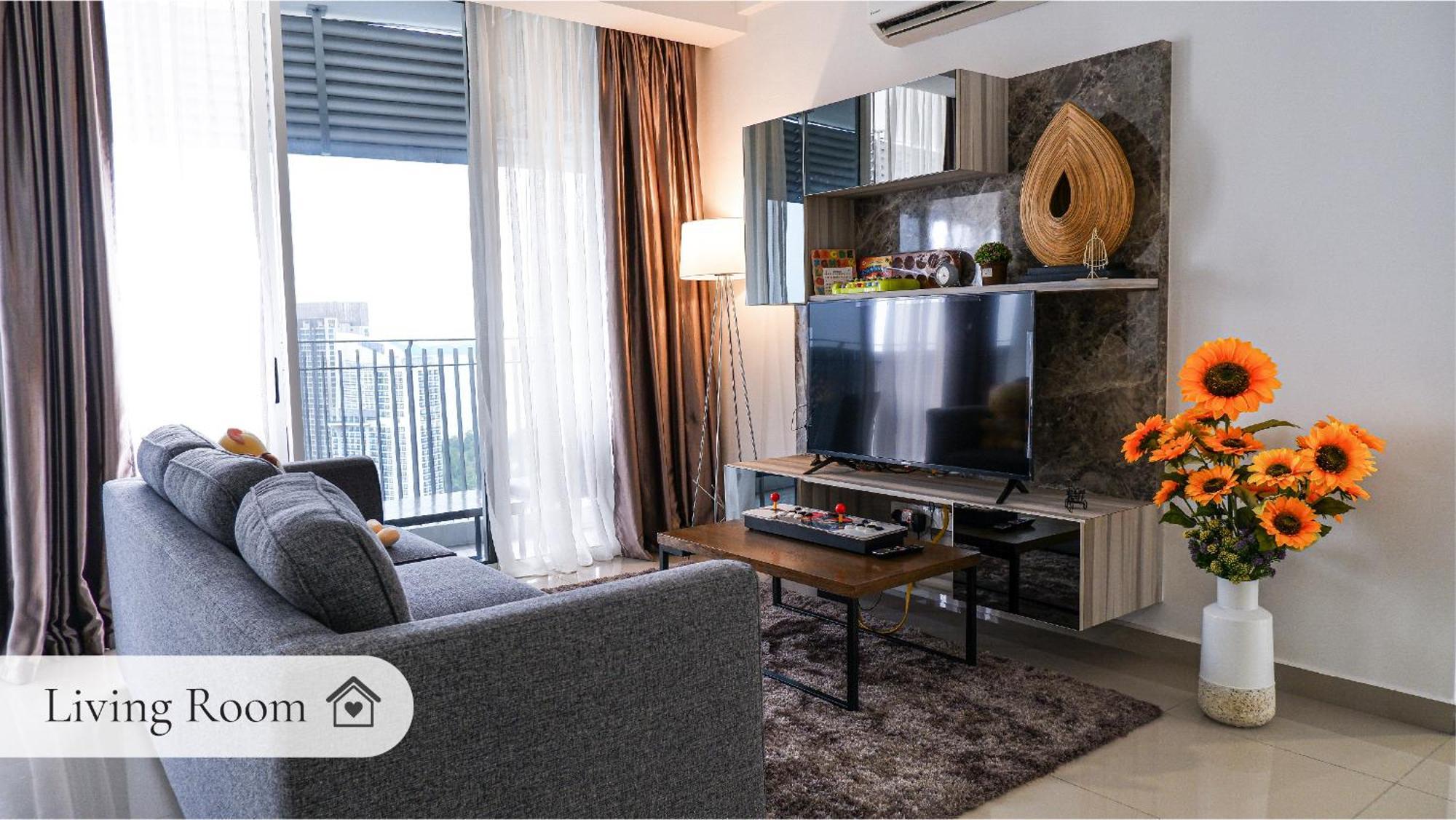 Hostahome Suites At Encorp Marina, Mins To Legoland Malaysia Nusajaya  Rom bilde