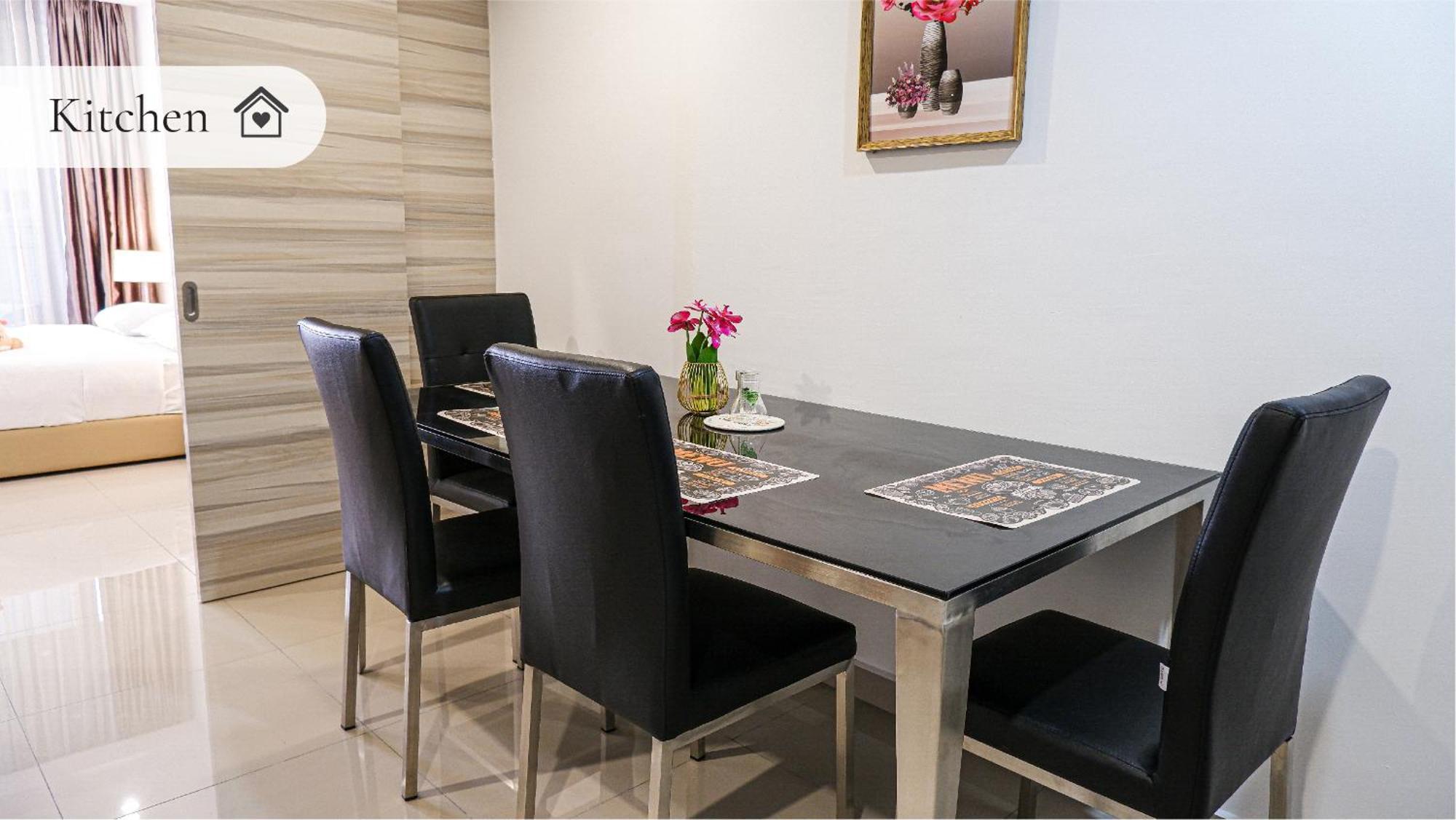 Hostahome Suites At Encorp Marina, Mins To Legoland Malaysia Nusajaya  Rom bilde