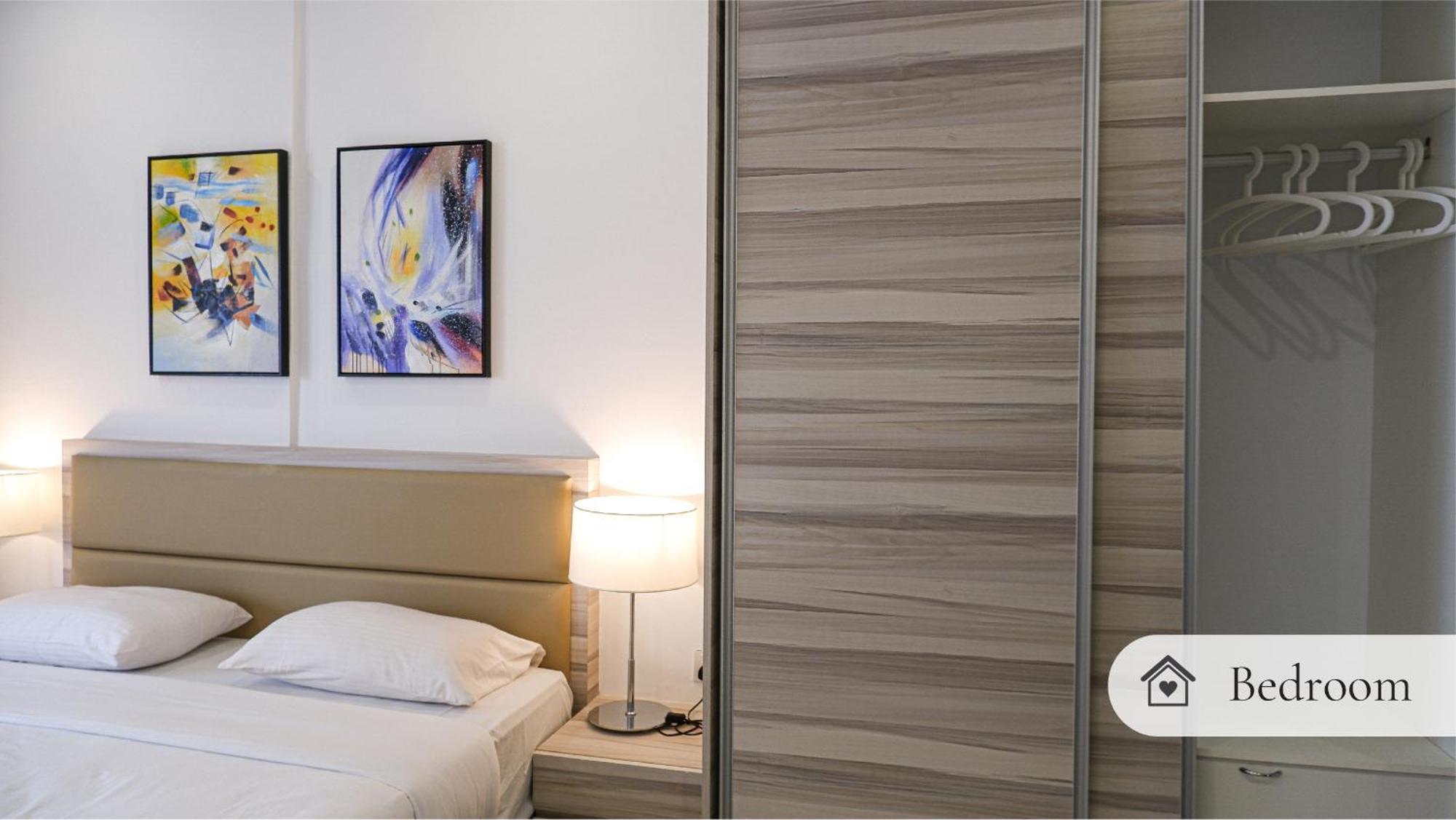 Hostahome Suites At Encorp Marina, Mins To Legoland Malaysia Nusajaya  Rom bilde