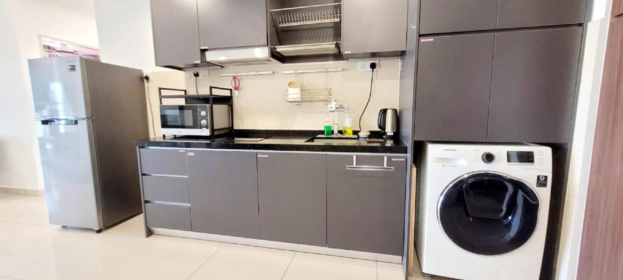Hostahome Suites At Encorp Marina, Mins To Legoland Malaysia Nusajaya  Rom bilde