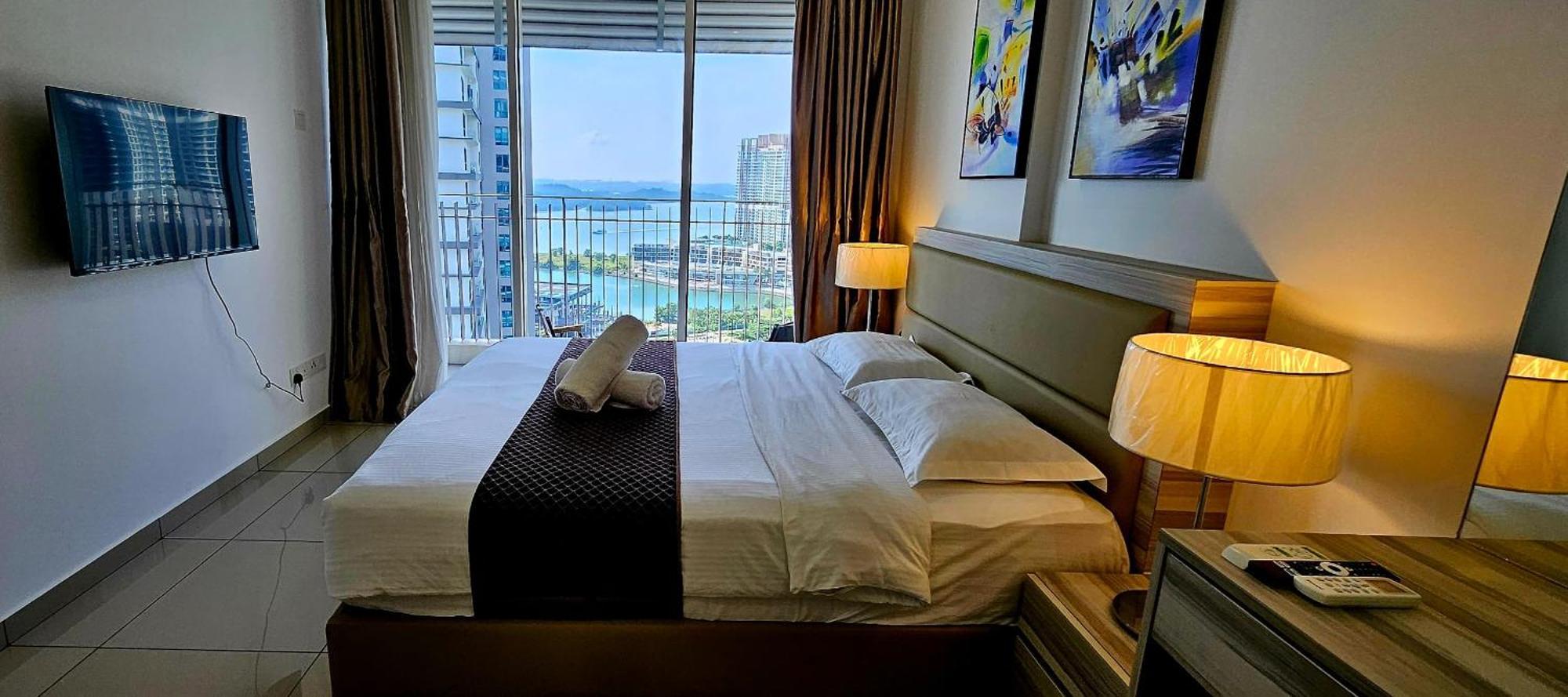 Hostahome Suites At Encorp Marina, Mins To Legoland Malaysia Nusajaya  Eksteriør bilde