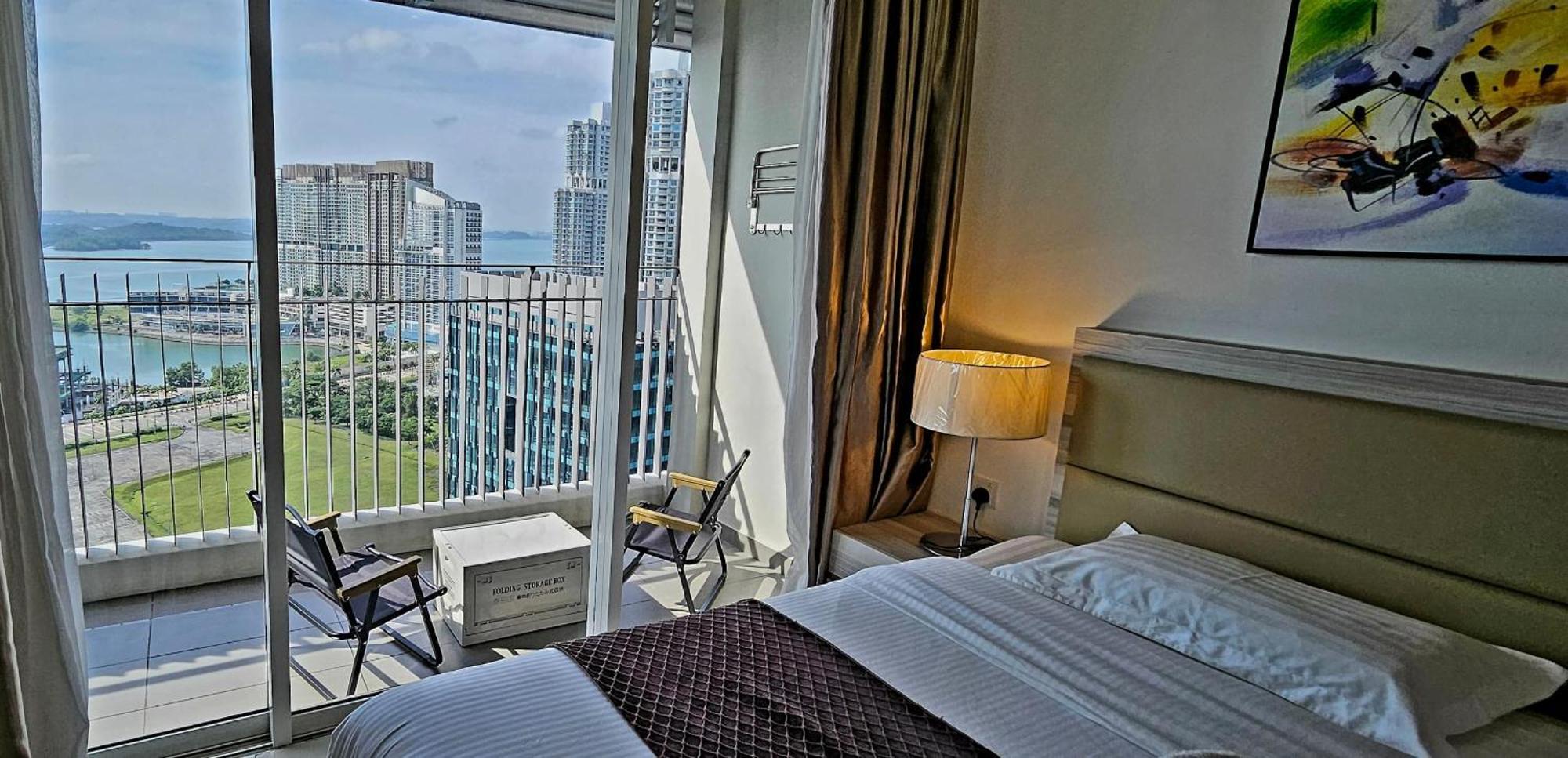 Hostahome Suites At Encorp Marina, Mins To Legoland Malaysia Nusajaya  Eksteriør bilde
