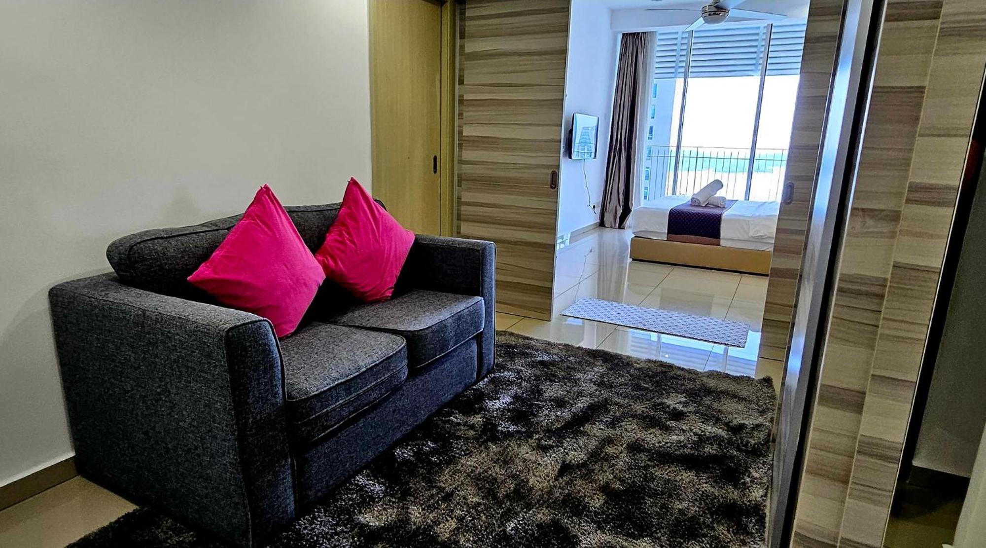 Hostahome Suites At Encorp Marina, Mins To Legoland Malaysia Nusajaya  Eksteriør bilde